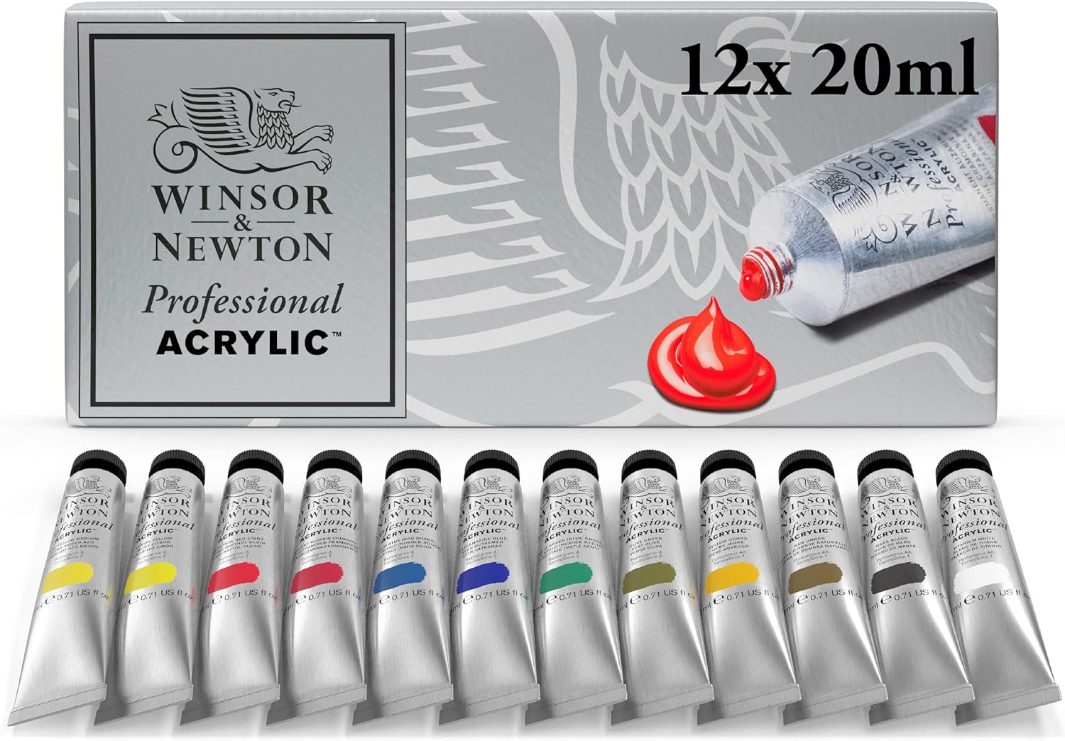 Are Winsor & Newton Professional Acrylic Paint Good?