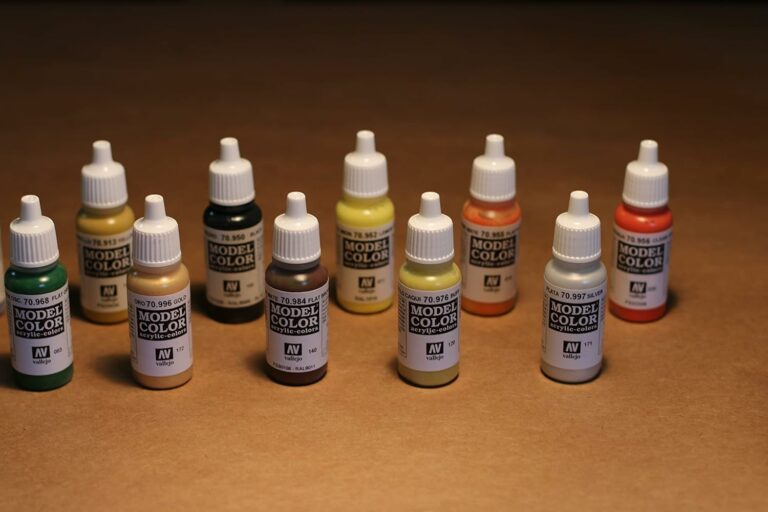 Are Vallejo Paints Acrylic?