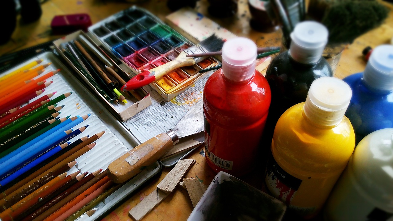 Is Acrylic Paint Safe for Babies?
