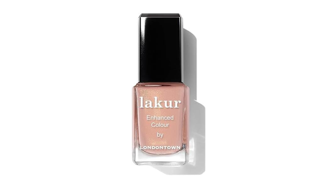 nail polish with warm tones