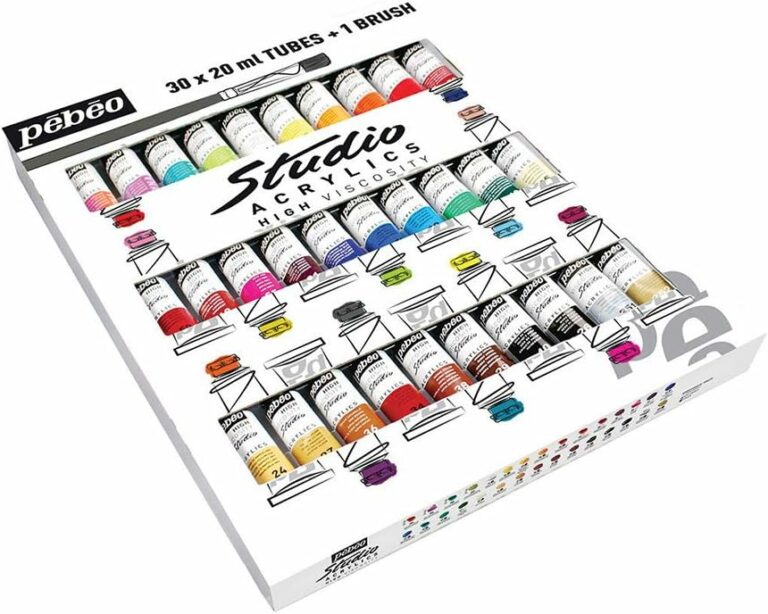 Is Pebeo Studio Acrylic Paint Good?