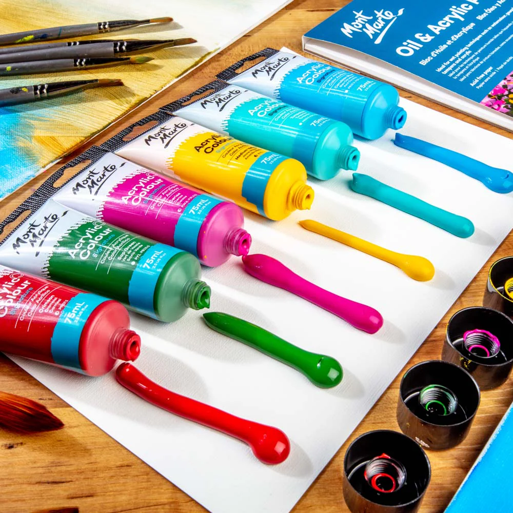 Can I Bring Acrylic Paint on a Plane?