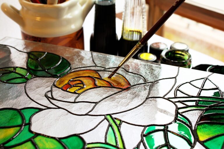 What Is Satin Acrylic Paint?