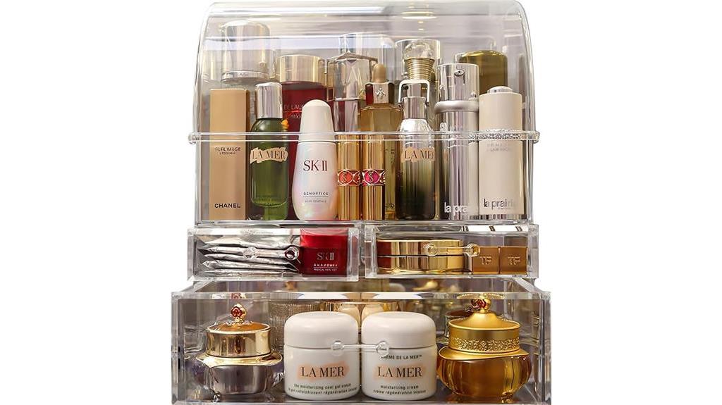 storage for beauty essentials