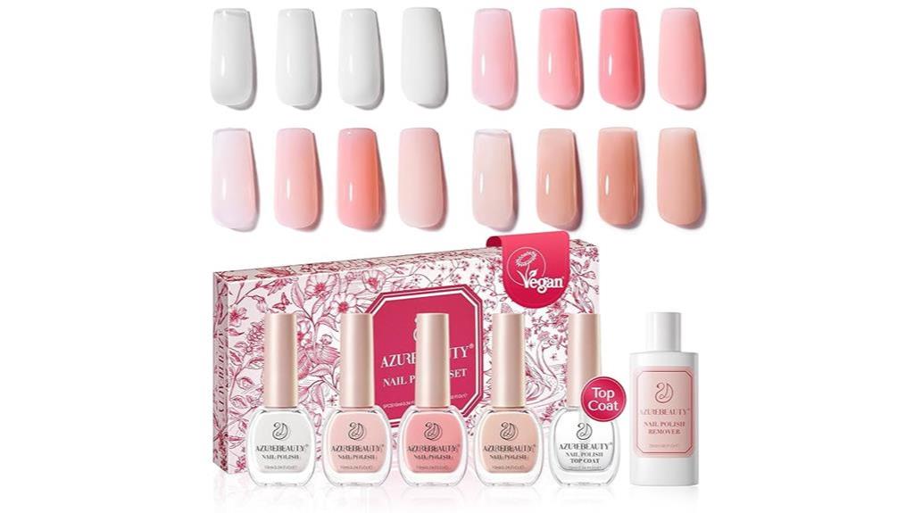 vegan nail polish collection