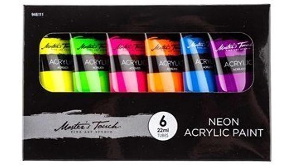 vibrant art supplies kit