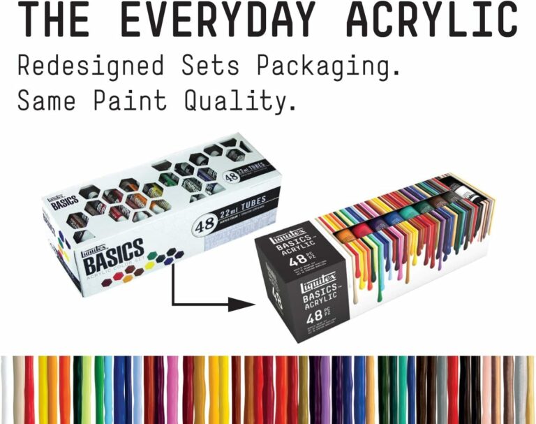 Liquitex Basics Review