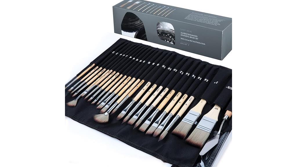 professional paint brush set