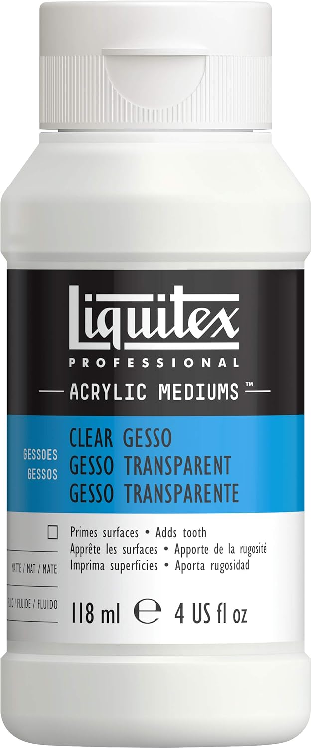 Liquitex Professional Gesso Surface Prep Medium