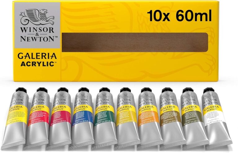 Best Acrylic Paint Sets