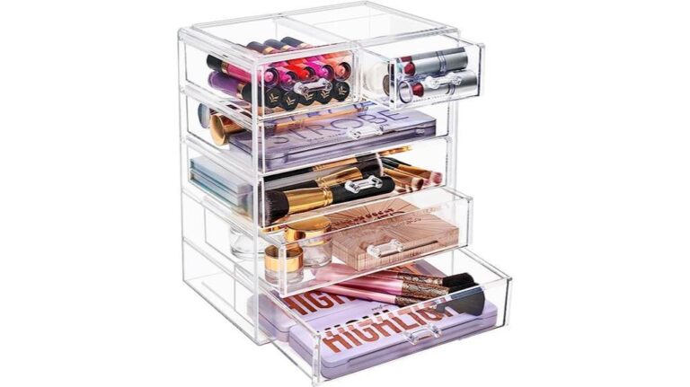Best Acrylic Makeup Organizer